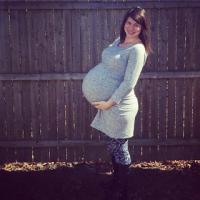 Huge Pregnant Belly Instagram
